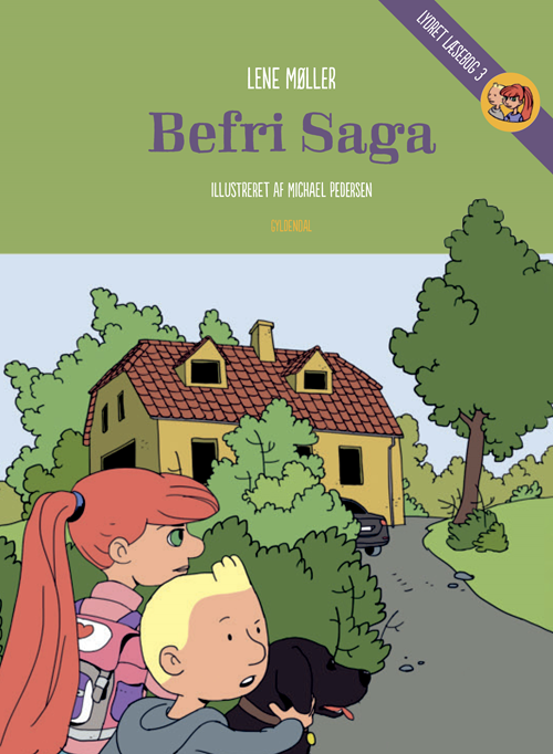 Cover for Lene Møller · Lydrette læsebøger: Befri Saga (Bound Book) [1er édition] (2020)