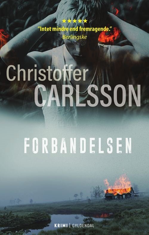 Cover for Christoffer Carlsson · Halland-suiten: Forbandelsen (Paperback Book) [2. Painos] (2022)