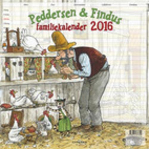 Cover for Sven Nordqvist · Peddersen familiekalender 2016 (Sewn Spine Book) [1st edition] (2015)