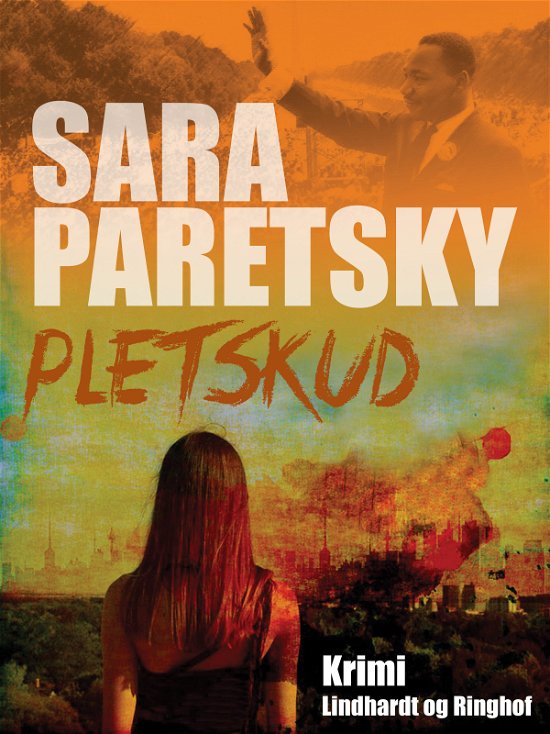 Cover for Sara Paretsky · Warshawski-serien: Pletskud (Hæftet bog) [2. udgave] (2018)