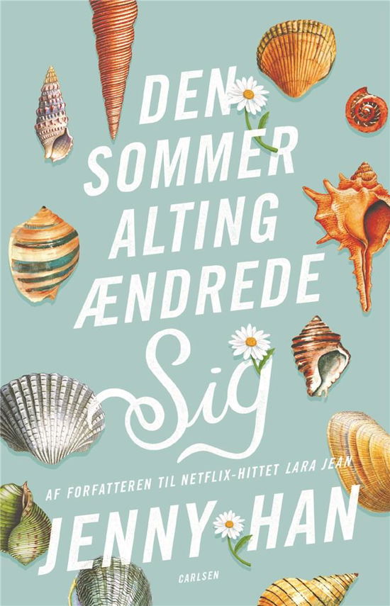 Cover for Jenny Han · Sommer: Sommer (1) - Den sommer alting ændrede sig (Sewn Spine Book) [2e édition] (2020)