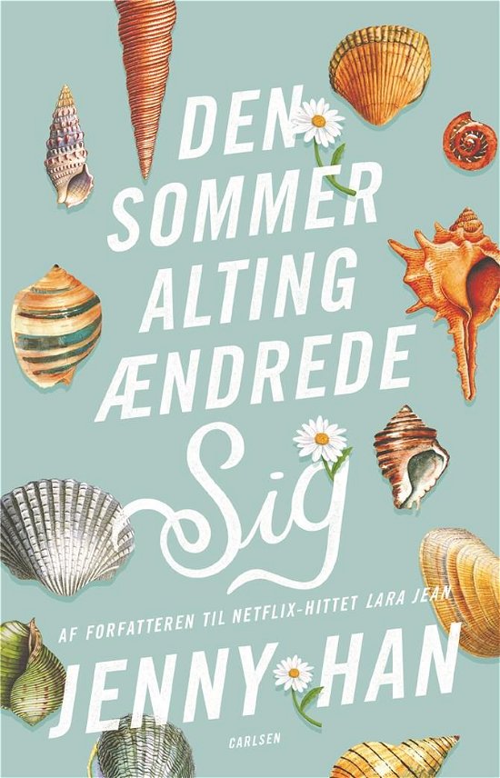 Sommer: Sommer (1) - Den sommer alting ændrede sig - Jenny Han - Books - CARLSEN - 9788711918777 - June 18, 2020