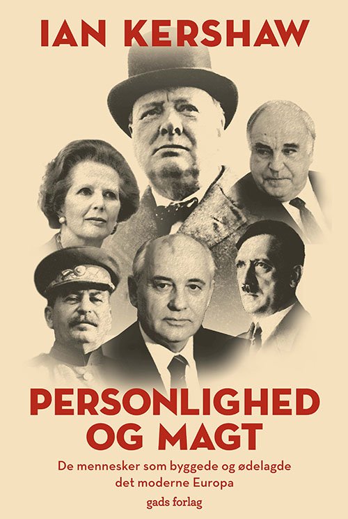 Cover for Ian Kershaw · Personlighed og magt (Bound Book) [1. Painos] (2022)