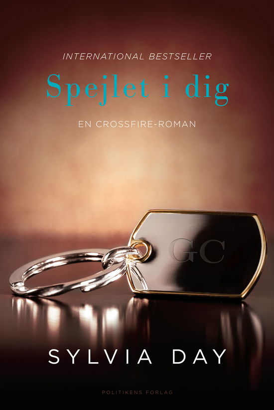 Cover for Sylvia Day · Crossfire: Spejlet i dig (Paperback Book) [1st edition] [Paperback] (2012)