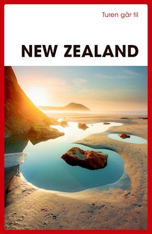 Cover for Kirsten Rødsgaard-Mathiesen · Turen går til New Zealand (Sewn Spine Book) [10. Painos] (2024)