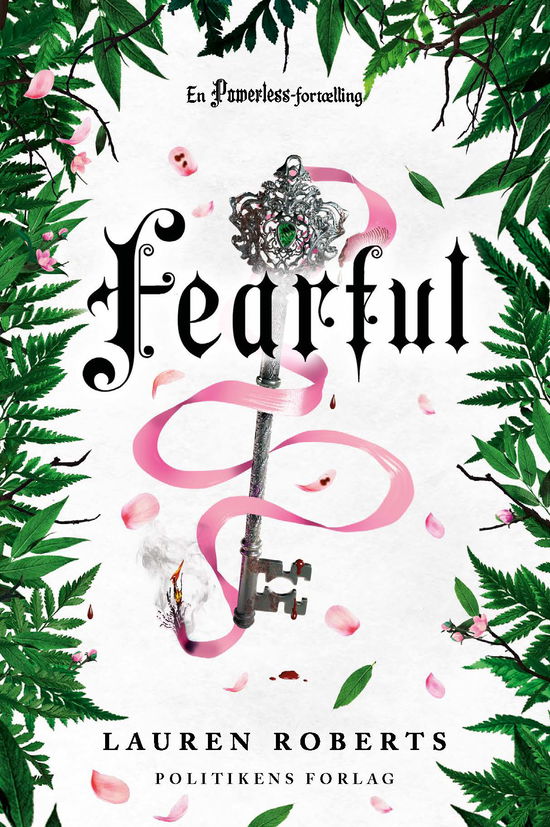 Cover for Lauren Roberts · Fearful - en Powerless fortælling (Paperback Book) [1st edition] (2025)