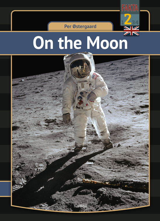 Cover for Per Østergaard · My first book: On the Moon (Hardcover Book) [1st edition] (2022)