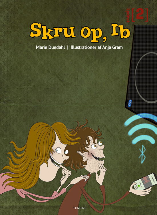 Cover for Marie Duedahl · Lydret 2: Skru op, Ib (Gebundenes Buch) [1. Ausgabe] (2023)