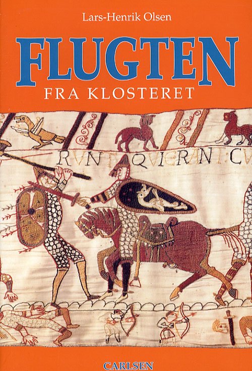 Cover for Lars-Henrik Olsen · Flugten fra klosteret (Heftet bok) [2. utgave] (2007)