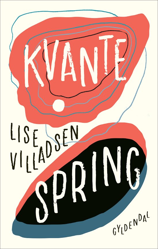 Cover for Lise Villadsen · Kvantespring (Taschenbuch) [1. Ausgabe] (2020)
