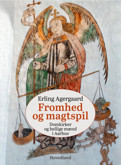 Cover for Erling Agergaard · Fromhed og magtspil (Bound Book) [1. Painos] (2024)