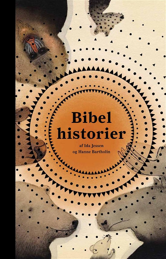 Cover for Hanne Bartholin Ida Jessen · Bibelhistorier (Innbunden bok) [1. utgave] (2016)