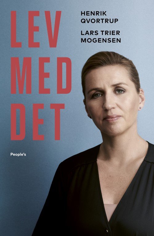 Cover for Lars Trier Mogensen Henrik Qvortrup · Lev med det (Hæftet bog) [1. udgave] (2023)