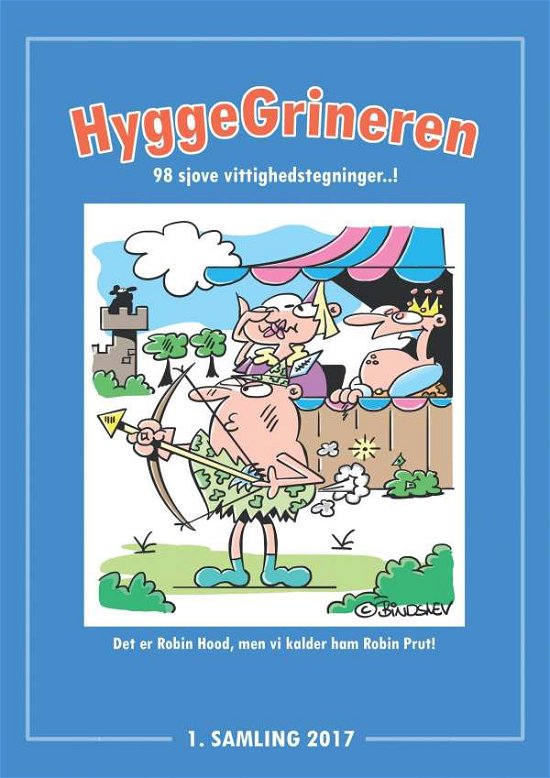 HyggeGrineren - René Bindslev - Boeken - Books on Demand - 9788776917777 - 14 november 2016