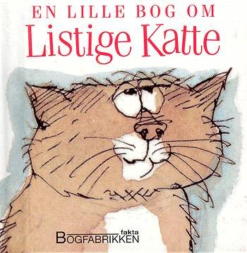 Cover for Helen Exley · En lille bog om listige katte (Bound Book) [1th edição] (2002)