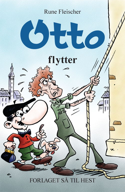 Cover for Rune Fleischer · Otto: Otto flytter (Sewn Spine Book) [1er édition] (2013)