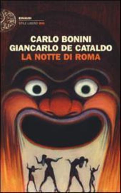 Cover for Giancarlo De Cataldo · La notte di Roma (MERCH) (2015)