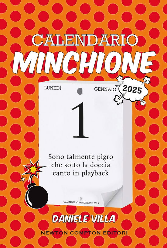 Villa Daniele · Calendario Minchione 2025 (Figur) (2024)