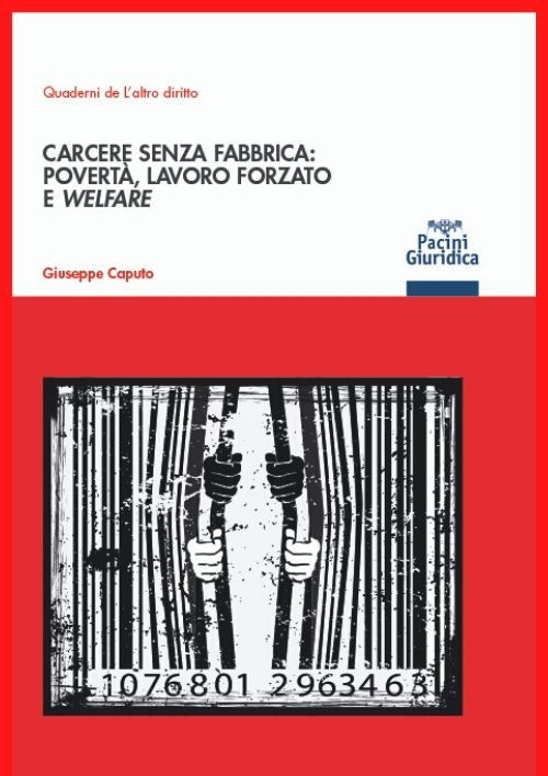 Cover for Giuseppe Caputo · Carcere Senza Fabbrica: Poverta Lavoro Forzato E Welfare (Book)