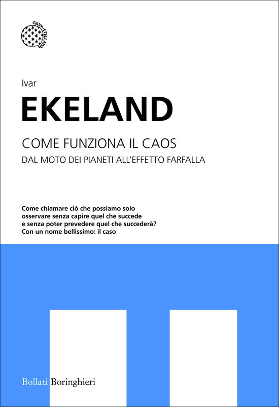 Cover for Ivar Ekeland · Come Funziona Il Caos. Dal Moto Dei Pianeti All'effetto Farfalla (DVD)