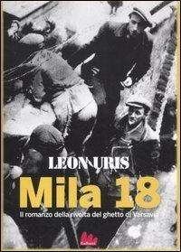 Cover for Leon Uris · Mila 18 (Bok)