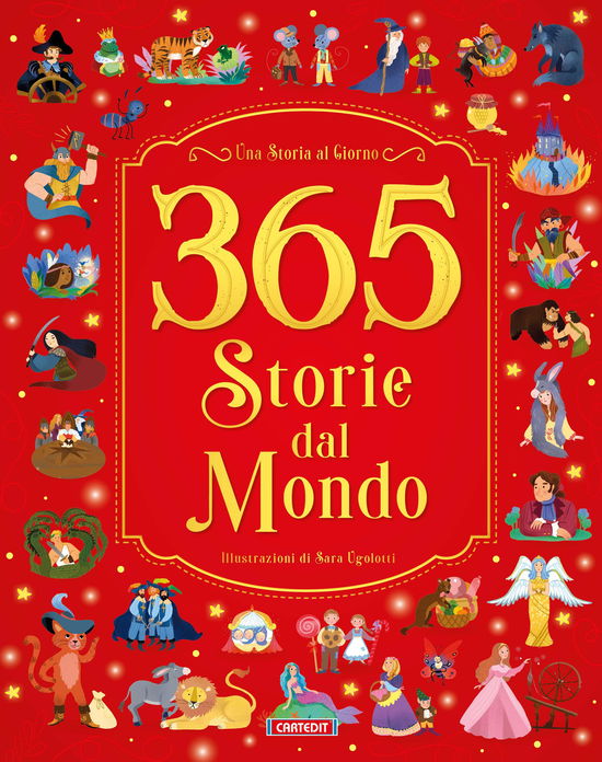 Cover for Sara Ugolotti · 365 Storie Dal Mondo (Book)