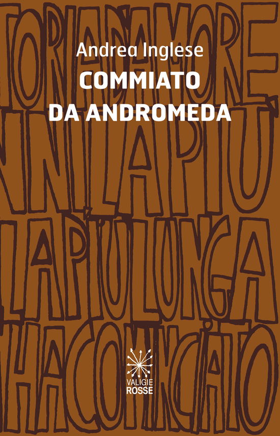 Cover for Andrea Inglese · Commiato Da Andromeda (Book)