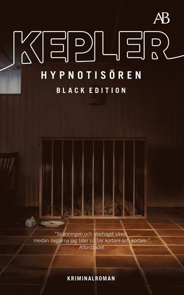 Joona Linna: Hypnotisören - Black edition - Lars Kepler - Bøker - Albert Bonniers Förlag - 9789100186777 - 6. august 2020