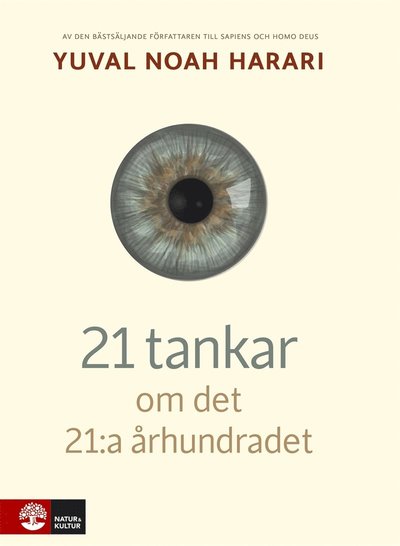 Cover for Yuval Noah Harari · 21 tankar om det 21:a århundradet (ePUB) (2018)