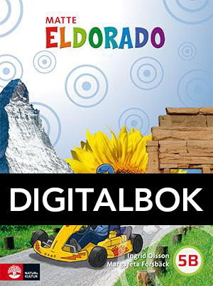 Cover for Ingrid Olsson · Eldorado: Eldorado, matte 5B Grundbok Digital UK (e-book) (2014)