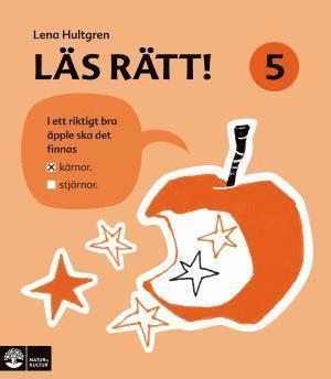 Cover for Lena Hultgren · Läs rätt! 5 (Book) (2007)