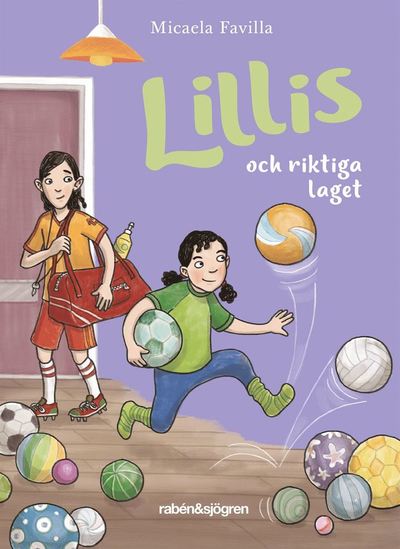 Cover for Micaela Favilla · Lillis: Lillis och riktiga laget (Bound Book) (2019)