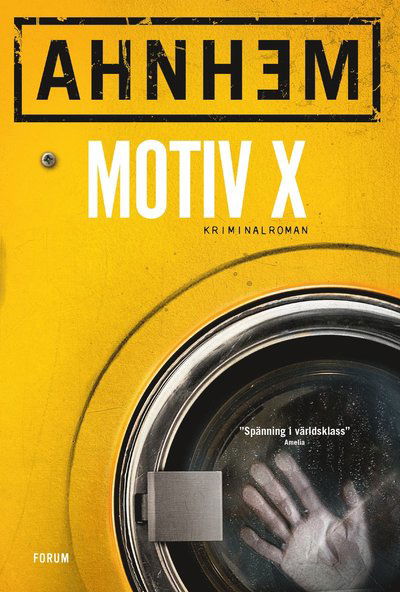 Cover for Stefan Ahnhem · Fabian Risk: Motiv X (Kartor) (2019)