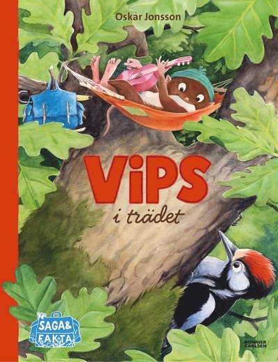 Vips: Vips i trädet - Oskar Jonsson - Books - Bonnier Carlsen - 9789163895777 - March 4, 2019