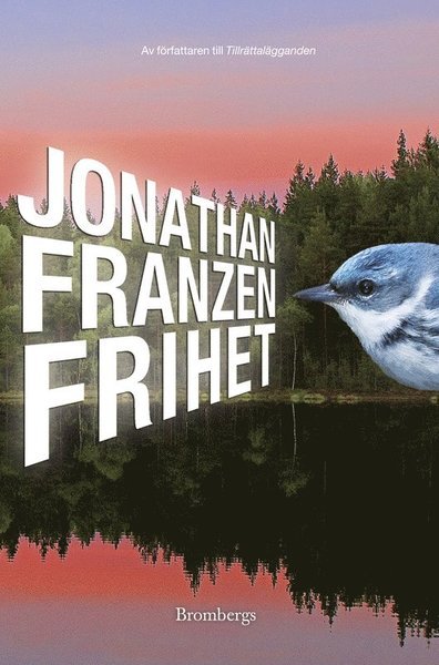 Cover for Jonathan Franzen · Frihet (ePUB) (2011)