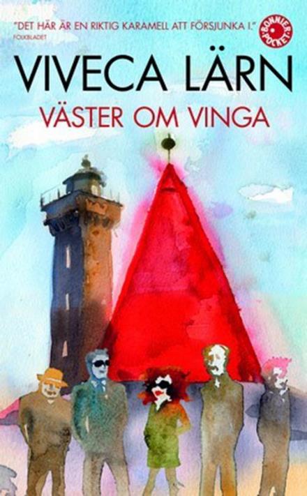 Cover for Viveca Lärn · Väster om Vinga (Paperback Book) (2016)