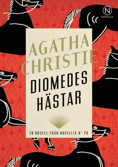 Cover for Agatha Christie · Diomedes hästar (Bok) (2015)