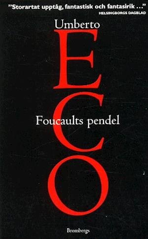 Cover for Umberto Eco · Foucaults pendel (Paperback Bog) (2001)