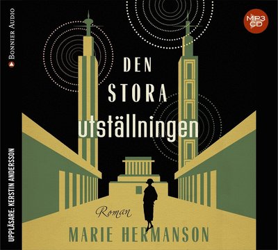 Cover for Marie Hermanson · Den stora utställningen (CD) (2018)