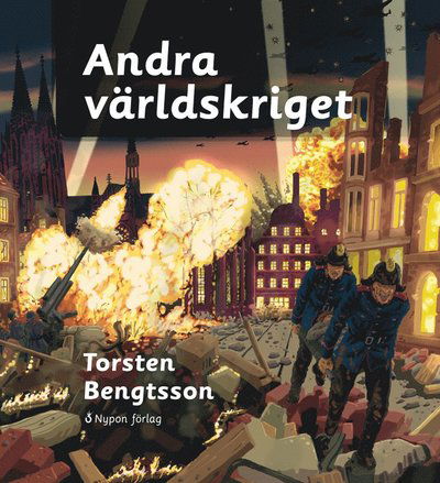 Cover for Torsten Bengtsson · Aha, nu fattar jag!: Andra världskriget (Bound Book) (2019)