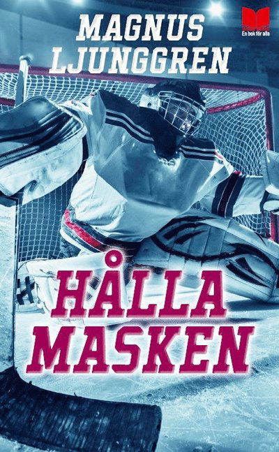 Cover for Magnus Ljunggren · Hålla masken (Paperback Book) (2025)