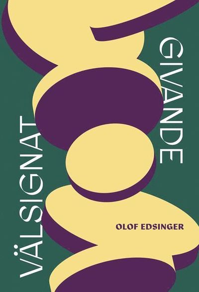 Cover for Olof Edsinger · Välsignat givande (Paperback Book) (2019)