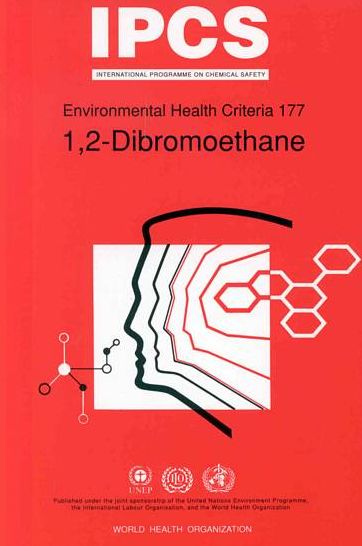 Cover for World Health Organization (Who) · 1, 2-dibromoethane - Environmental Health Criteria (Paperback Book) (1996)