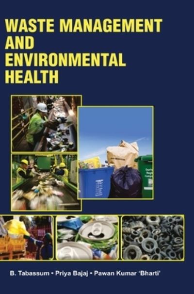 Cover for B Tabassum · Waste Management and Environmental Health (Hardcover Book) (2016)