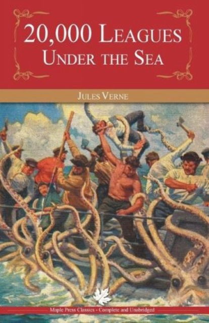 Cover for Jules Verne · 20,000 Thousand Leagues Under the Sea (Paperback Book) [Unabridged edition] (1911)