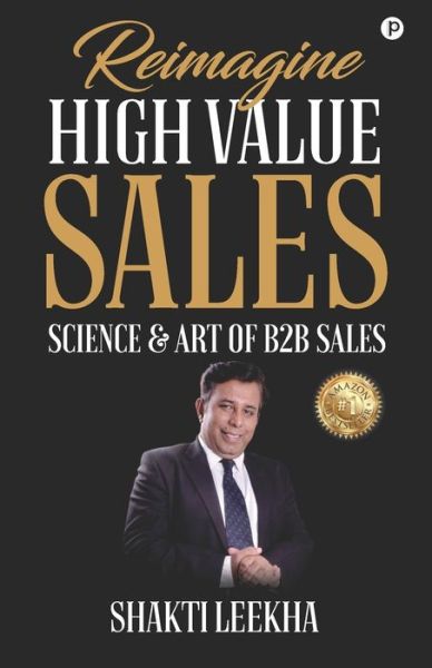 Cover for Shakti Leekha · Reimagine High Value Sales (Paperback Book) (2020)