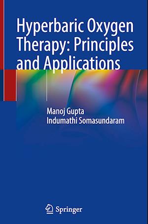 Cover for Manoj Gupta · Hyperbaric Oxygen Therapy: Principles and Applications (Hardcover Book) [2023 edition] (2024)