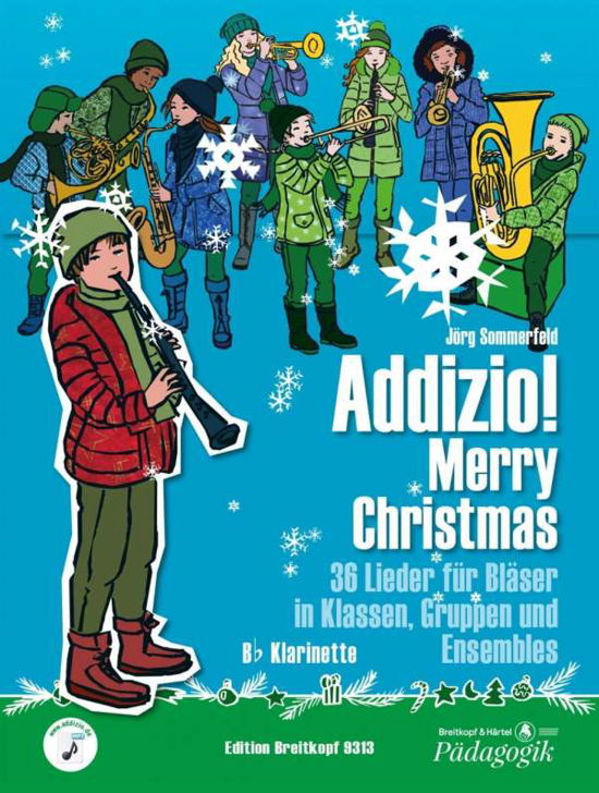 Cover for Sommerfeld · Addizio! Merry Christmas &quot;36 (Bok)