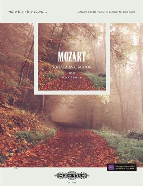 Mozart Sonata Facile in C Major - More Than the Score Piano - Mozart - Bøker - FABER & FABER - 9790577014777 - 1. mai 2022