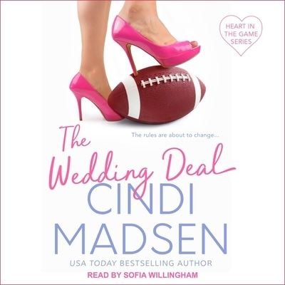 Cover for Cindi Madsen · The Wedding Deal (CD) (2019)